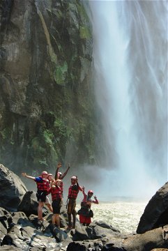 Victoria Falls Rafting Zambia 